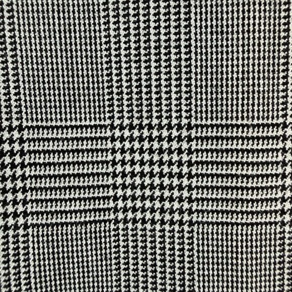 Anne Klein The Executive Boot Cut Houndstooth Plaid Dress Pants Women Size 8 - Picture 12 of 15